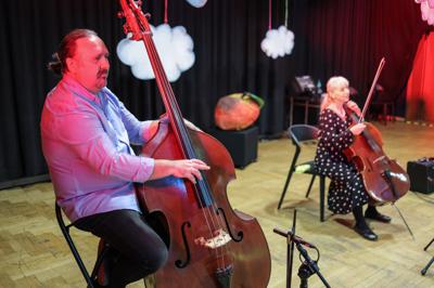 Koncert z cyklu "Maluchy w Krainie Dźwięku" zatytułowany WARZYWNE HISTORIE