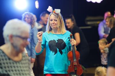 Koncert z cyklu "Maluchy w Krainie Dźwięku" zatytułowany WARZYWNE HISTORIE