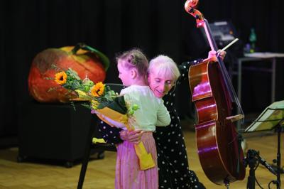 Koncert z cyklu "Maluchy w Krainie Dźwięku" zatytułowany WARZYWNE HISTORIE