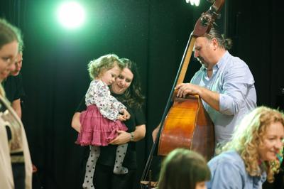 Koncert z cyklu "Maluchy w Krainie Dźwięku" zatytułowany WARZYWNE HISTORIE