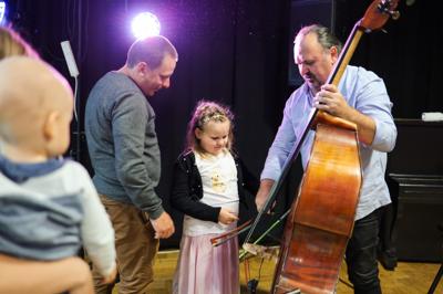 Koncert z cyklu "Maluchy w Krainie Dźwięku" zatytułowany WARZYWNE HISTORIE