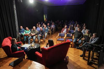 Spotkanie z cyklu W PUNKT z miejską konserwator zabytków Marią Olejarnik