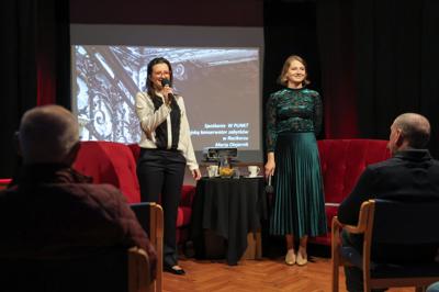 Spotkanie z cyklu W PUNKT z miejską konserwator zabytków Marią Olejarnik