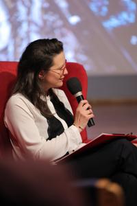 Spotkanie z cyklu W PUNKT z miejską konserwator zabytków Marią Olejarnik