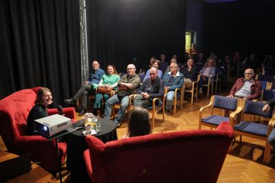 Spotkanie z cyklu W PUNKT z miejską konserwator zabytków Marią Olejarnik