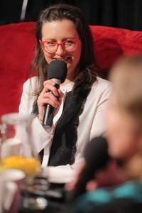 Spotkanie z cyklu W PUNKT z miejską konserwator zabytków Marią Olejarnik