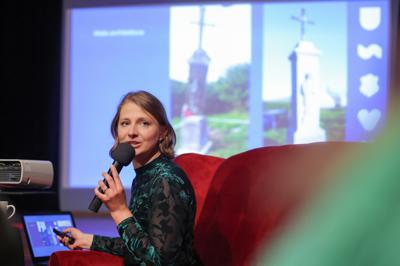 Spotkanie z cyklu W PUNKT z miejską konserwator zabytków Marią Olejarnik