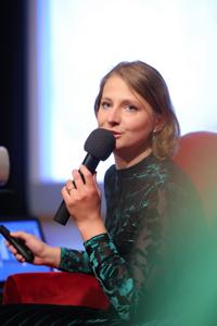 Spotkanie z cyklu W PUNKT z miejską konserwator zabytków Marią Olejarnik