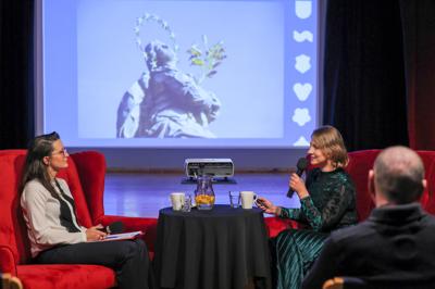 Spotkanie z cyklu W PUNKT z miejską konserwator zabytków Marią Olejarnik