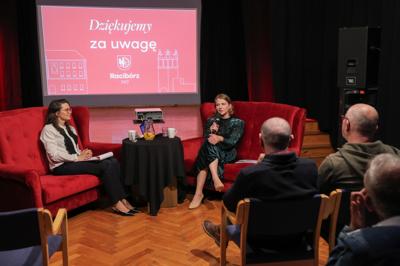 Spotkanie z cyklu W PUNKT z miejską konserwator zabytków Marią Olejarnik