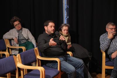 Spotkanie z cyklu W PUNKT z miejską konserwator zabytków Marią Olejarnik