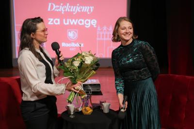 Spotkanie z cyklu W PUNKT z miejską konserwator zabytków Marią Olejarnik
