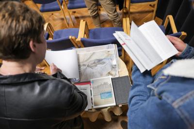 Spotkanie z cyklu W PUNKT z miejską konserwator zabytków Marią Olejarnik
