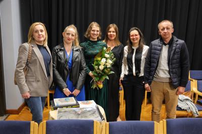 Spotkanie z cyklu W PUNKT z miejską konserwator zabytków Marią Olejarnik