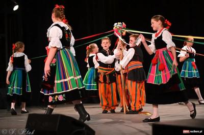 Koncert Zespołu Pieśni i Tańca "Strzecha" im. Joli Rymszy podsumowujący rok artystyczny 2024/2025