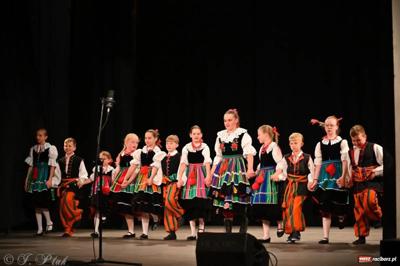 Koncert Zespołu Pieśni i Tańca "Strzecha" im. Joli Rymszy podsumowujący rok artystyczny 2024/2025