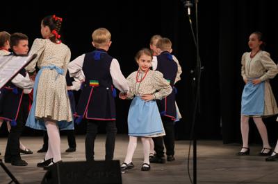 Koncert Zespołu Pieśni i Tańca "Strzecha" im. Joli Rymszy podsumowujący rok artystyczny 2024/2025