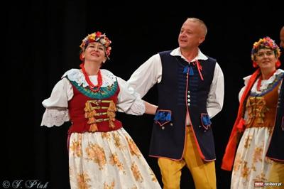 Koncert Zespołu Pieśni i Tańca "Strzecha" im. Joli Rymszy podsumowujący rok artystyczny 2024/2025