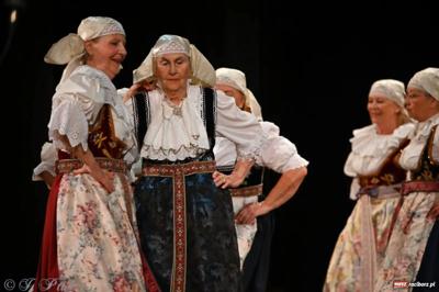 Koncert Zespołu Pieśni i Tańca "Strzecha" im. Joli Rymszy podsumowujący rok artystyczny 2024/2025