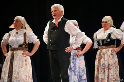 Koncert Zespołu Pieśni i Tańca "Strzecha" im. Joli Rymszy podsumowujący rok artystyczny 2024/2025