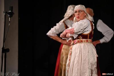Koncert Zespołu Pieśni i Tańca "Strzecha" im. Joli Rymszy podsumowujący rok artystyczny 2024/2025