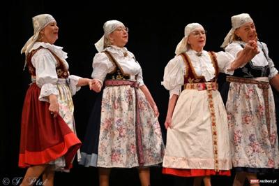 Koncert Zespołu Pieśni i Tańca "Strzecha" im. Joli Rymszy podsumowujący rok artystyczny 2024/2025