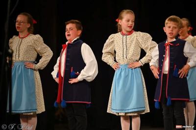 Koncert Zespołu Pieśni i Tańca "Strzecha" im. Joli Rymszy podsumowujący rok artystyczny 2024/2025