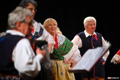 Koncert Zespołu Pieśni i Tańca "Strzecha" im. Joli Rymszy podsumowujący rok artystyczny 2024/2025