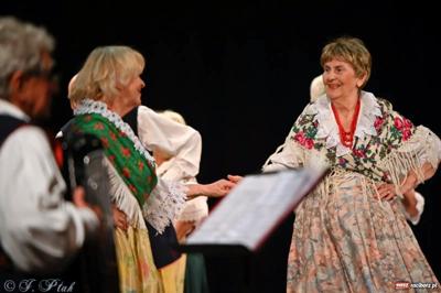 Koncert Zespołu Pieśni i Tańca "Strzecha" im. Joli Rymszy podsumowujący rok artystyczny 2024/2025