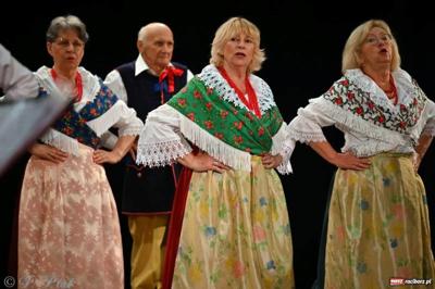 Koncert Zespołu Pieśni i Tańca "Strzecha" im. Joli Rymszy podsumowujący rok artystyczny 2024/2025