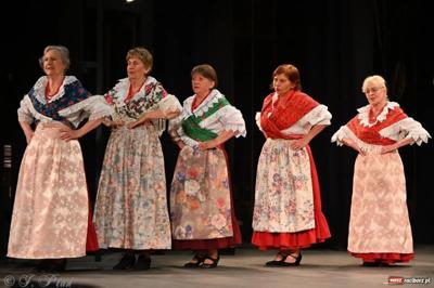 Koncert Zespołu Pieśni i Tańca "Strzecha" im. Joli Rymszy podsumowujący rok artystyczny 2024/2025
