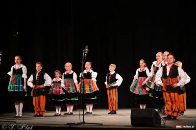 Koncert Zespołu Pieśni i Tańca "Strzecha" im. Joli Rymszy podsumowujący rok artystyczny 2024/2025