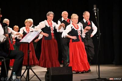 Koncert Zespołu Pieśni i Tańca "Strzecha" im. Joli Rymszy podsumowujący rok artystyczny 2024/2025