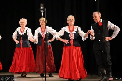 Koncert Zespołu Pieśni i Tańca "Strzecha" im. Joli Rymszy podsumowujący rok artystyczny 2024/2025