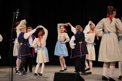 Koncert Zespołu Pieśni i Tańca "Strzecha" im. Joli Rymszy podsumowujący rok artystyczny 2024/2025