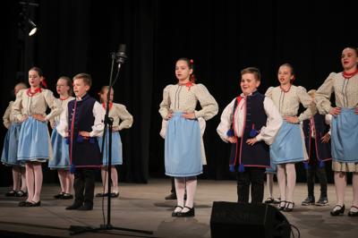 Koncert Zespołu Pieśni i Tańca "Strzecha" im. Joli Rymszy podsumowujący rok artystyczny 2024/2025