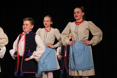 Koncert Zespołu Pieśni i Tańca "Strzecha" im. Joli Rymszy podsumowujący rok artystyczny 2024/2025