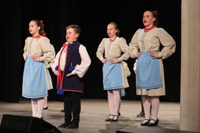 Koncert Zespołu Pieśni i Tańca "Strzecha" im. Joli Rymszy podsumowujący rok artystyczny 2024/2025