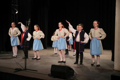 Koncert Zespołu Pieśni i Tańca "Strzecha" im. Joli Rymszy podsumowujący rok artystyczny 2024/2025