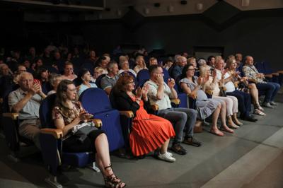 Koncert Zespołu Pieśni i Tańca "Strzecha" im. Joli Rymszy podsumowujący rok artystyczny 2024/2025