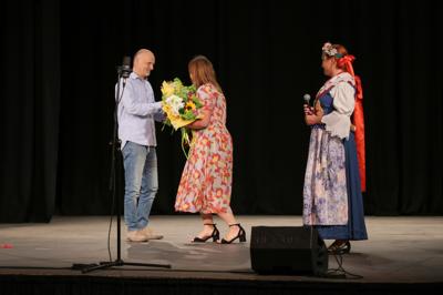 Koncert Zespołu Pieśni i Tańca "Strzecha" im. Joli Rymszy podsumowujący rok artystyczny 2024/2025