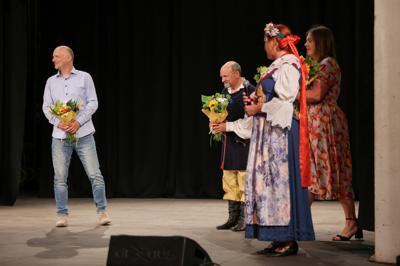 Koncert Zespołu Pieśni i Tańca "Strzecha" im. Joli Rymszy podsumowujący rok artystyczny 2024/2025