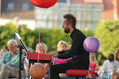 Koncert Silesian Jazz Daughters & Adam Jarzmik w Ogrodzie Kultury