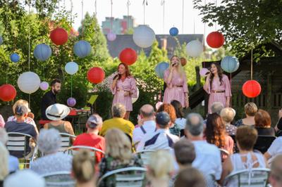 Koncert Silesian Jazz Daughters & Adam Jarzmik w Ogrodzie Kultury