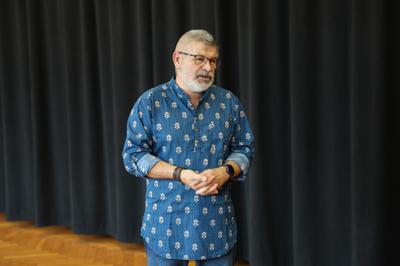 Wystawa Grupy Plastycznej PASTELE w Domu Kultury „Strzecha” na podsumowanie roku artystycznego 2024/2025 