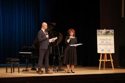 Fotorelacja z koncertu fortepianowego Michała Basisty z okazji 80-lecia Ekonomika