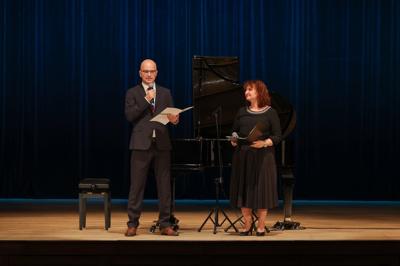 Fotorelacja z koncertu fortepianowego Michała Basisty z okazji 80-lecia Ekonomika