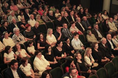 Fotorelacja z koncertu fortepianowego Michała Basisty z okazji 80-lecia Ekonomika