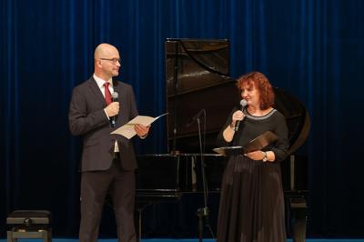 Fotorelacja z koncertu fortepianowego Michała Basisty z okazji 80-lecia Ekonomika
