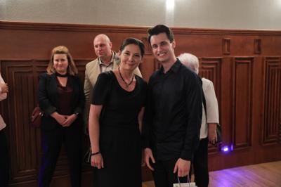 Fotorelacja z koncertu fortepianowego Michała Basisty z okazji 80-lecia Ekonomika